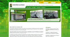 Desktop Screenshot of escritorioalvorada.com.br